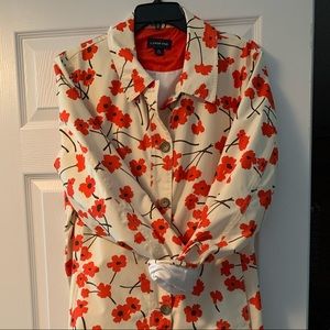 Lands’ End Raincoat